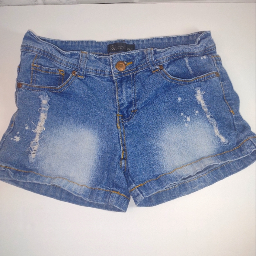 Sz. 5 Women's Blue Denim Shorts